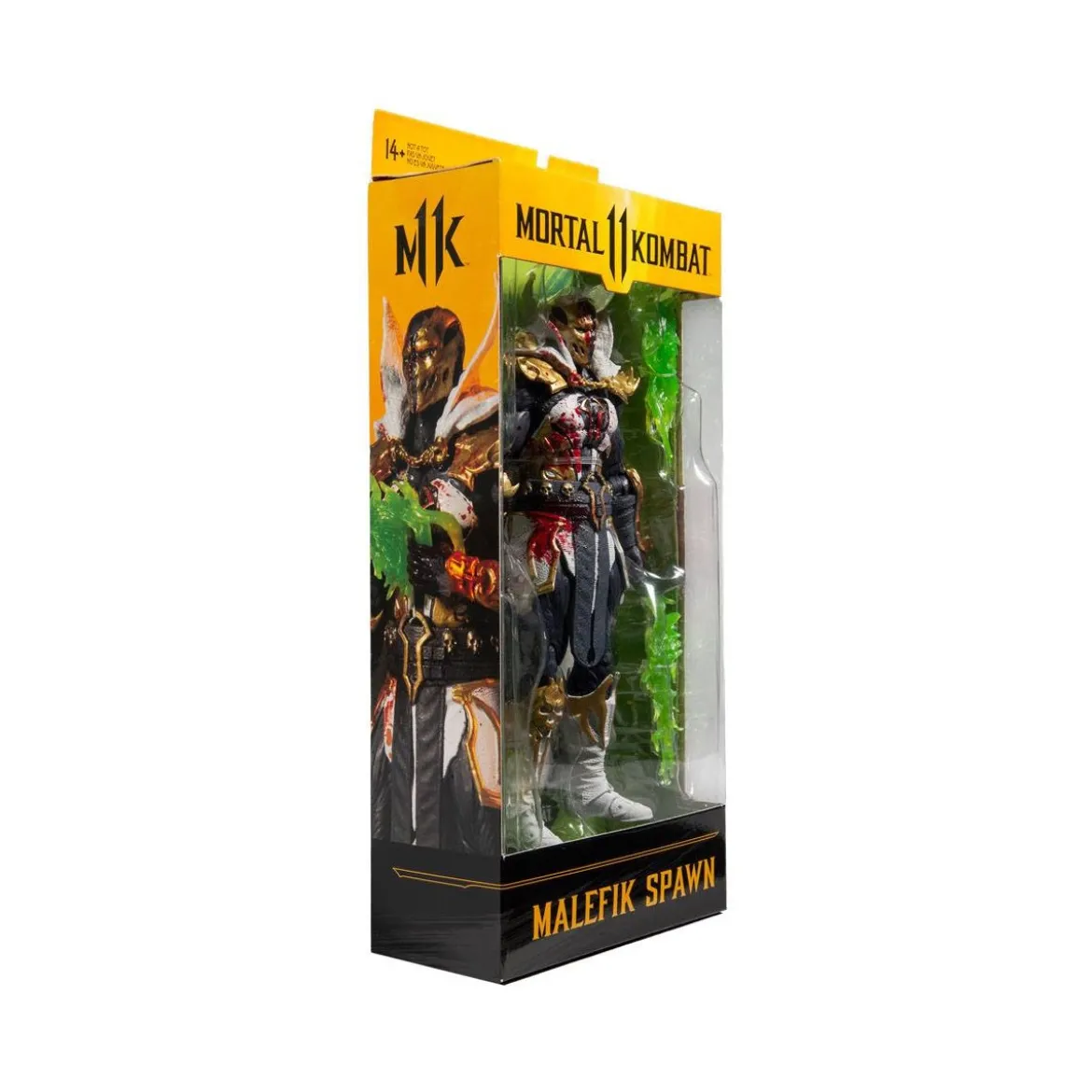 McFarlane Malefik Spawn Bloody Disciple Mortal Kombat XI