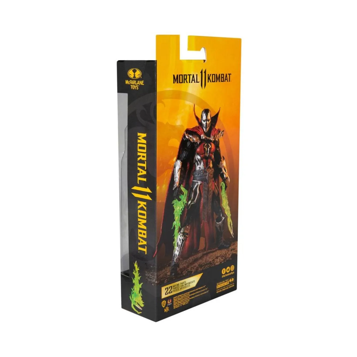 McFarlane Malefik Spawn Mortal Kombat XI