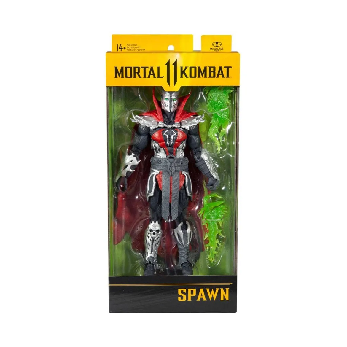 McFarlane Malefik Spawn Mortal Kombat XI