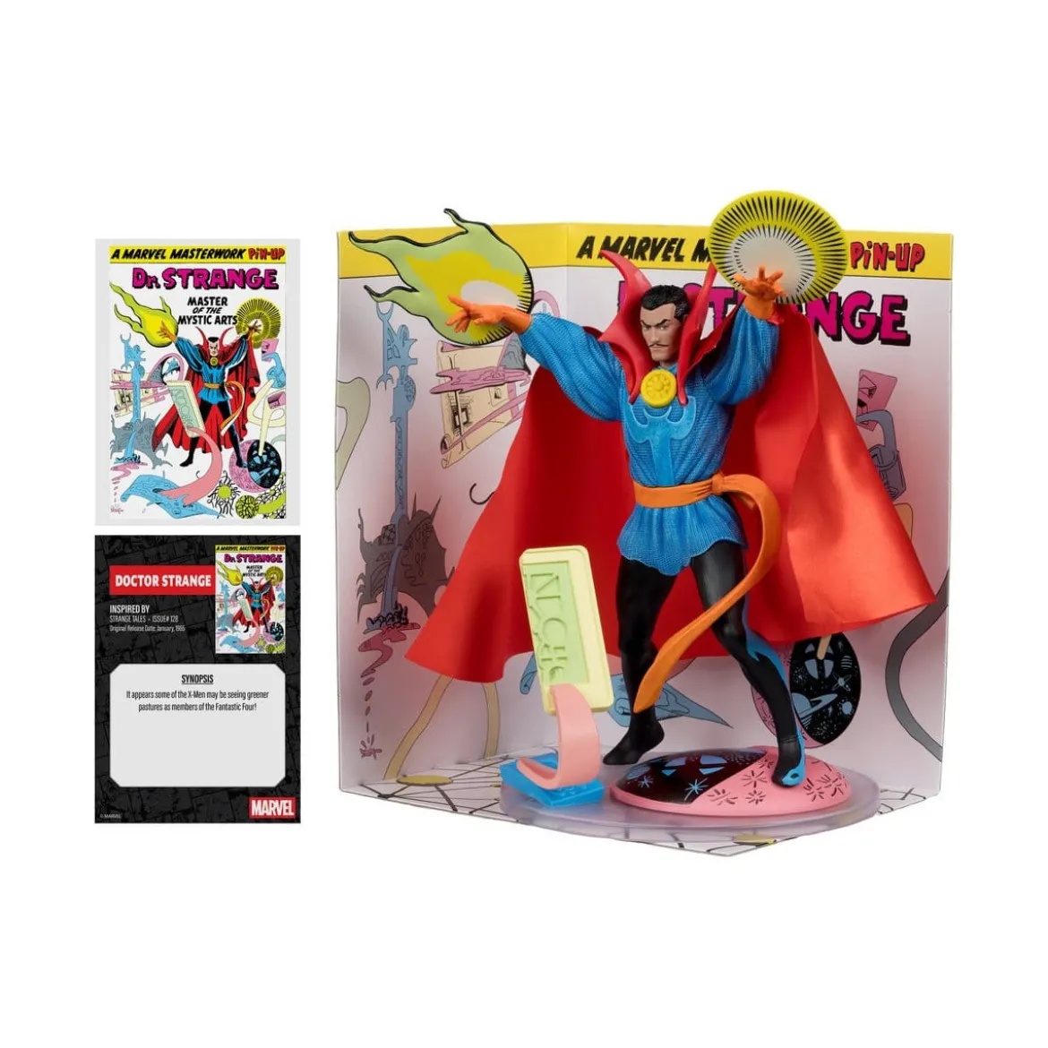 Mc Farlane - Marvel Collection - Doctor Strange (Strange Tales 128) - 1/10