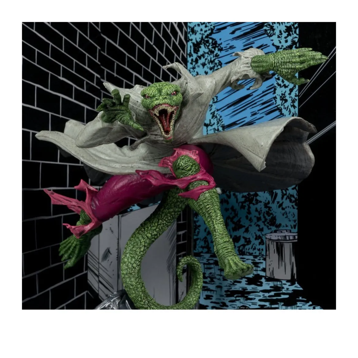 Mc Farlane - Marvel Collection The Lizard (Spider-Man 2) 1/10