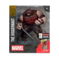 Mc Farlane - Marvel Collection The Juggernaut (Spider-Man 16) Gold Label 1/10
