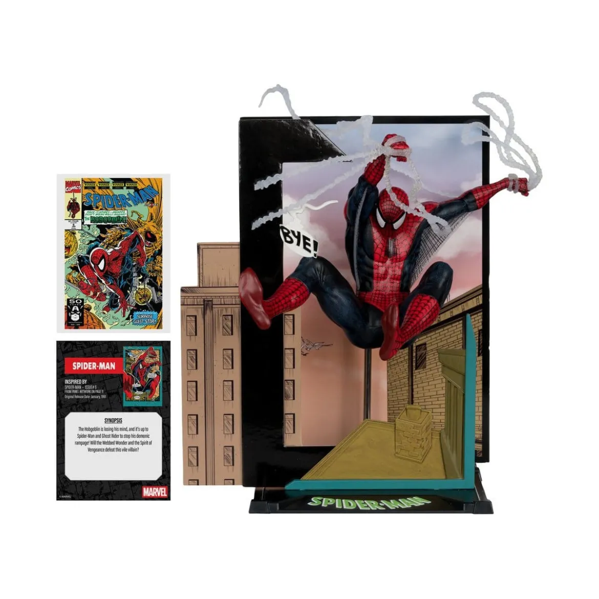 Mc Farlane - Marvel Collection - Spider-Man 6 - 1/10