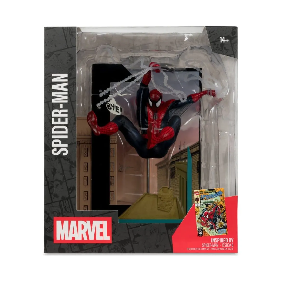 Mc Farlane - Marvel Collection - Spider-Man 6 - 1/10