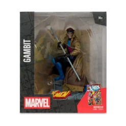 Mc Farlane - Marvel Collection Gambit (X-Men 1) 1/10