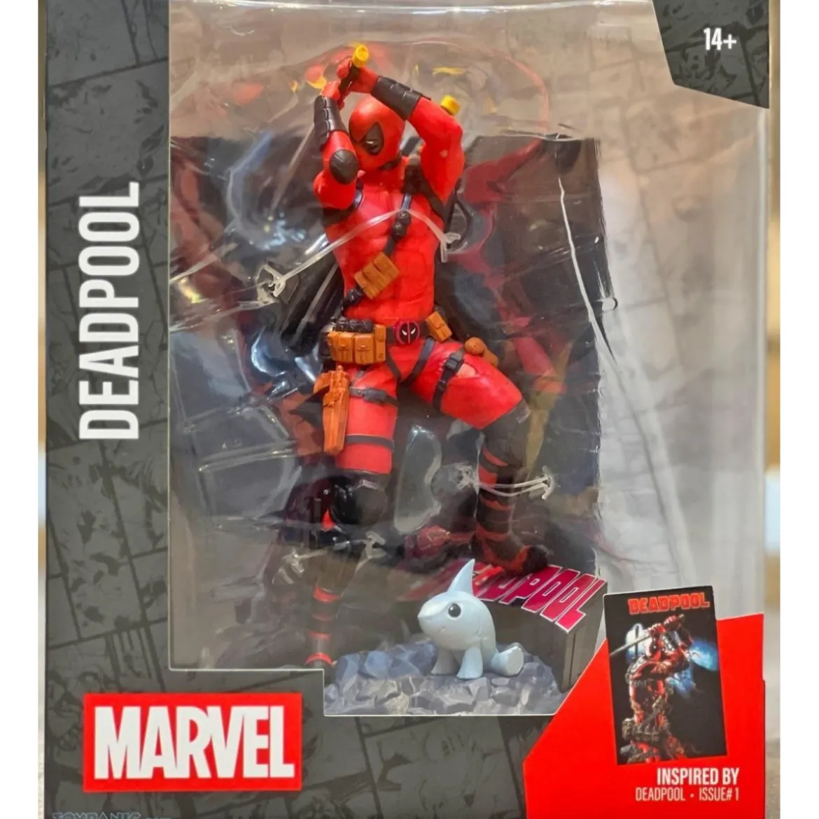 Mc Farlane - Marvel Deadpool 1 statuette 1/10