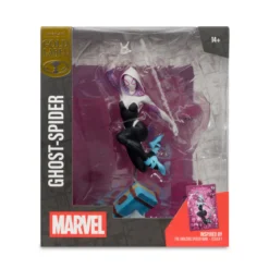 Mc Farlane - Marvel Ghost-Spider (The Amazing Spider-Man 1) statuette 1/10 Gold Label