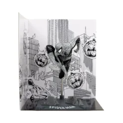 Mc Farlane - Marvel Line Art - Spider-Man 6 statuette 1/10 Gold Label