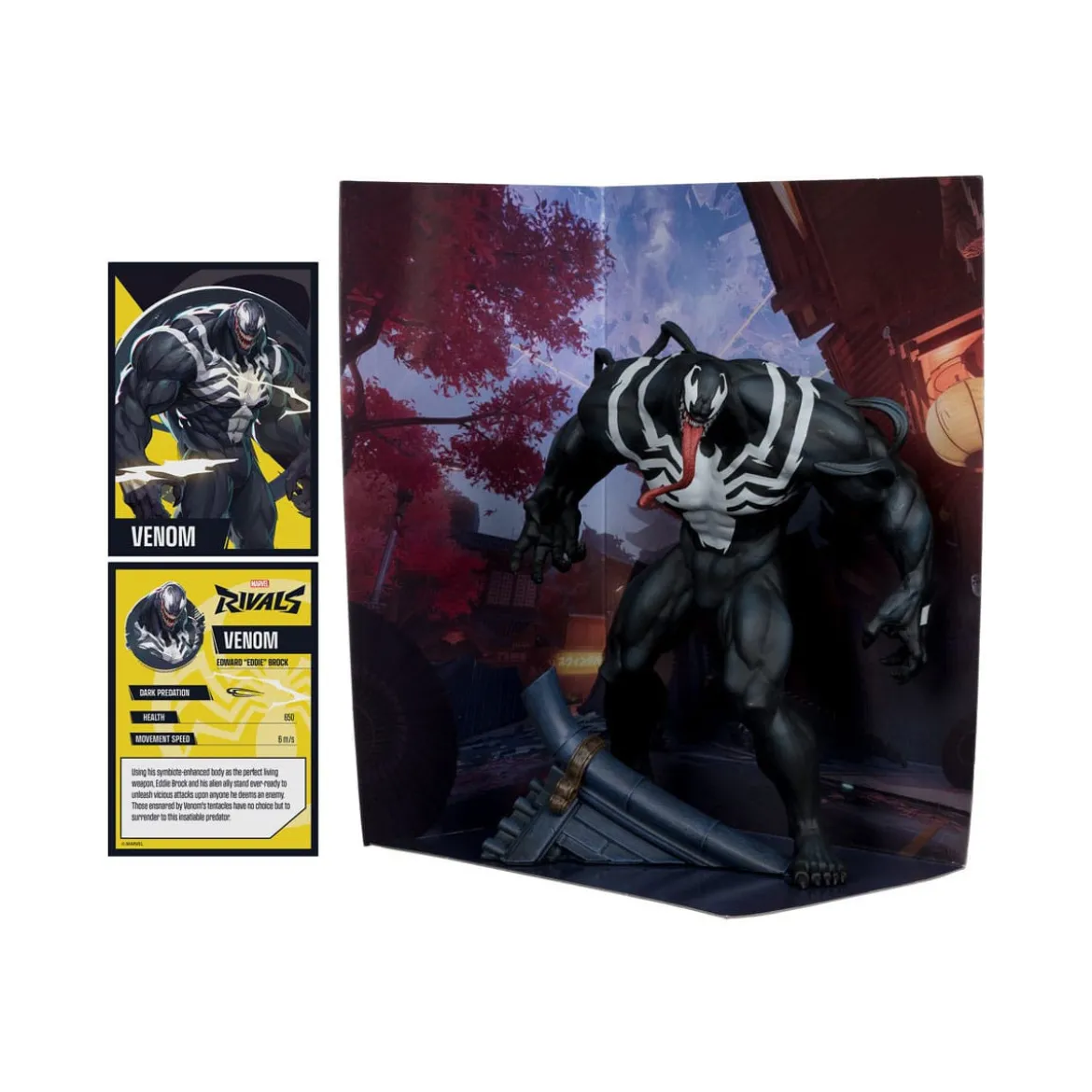 Mc Farlane Marvel Rivals Collection - Venom 1/6