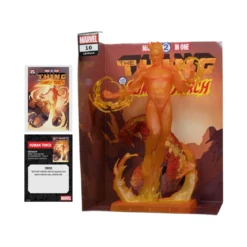 Mc Farlane Marvel The Thing & The Human Torch - Human Torch (Marvel 2 in 1 10) 1/6