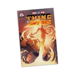 Mc Farlane Marvel The Thing & The Human Torch - Human Torch (Marvel 2 in 1 10) 1/6