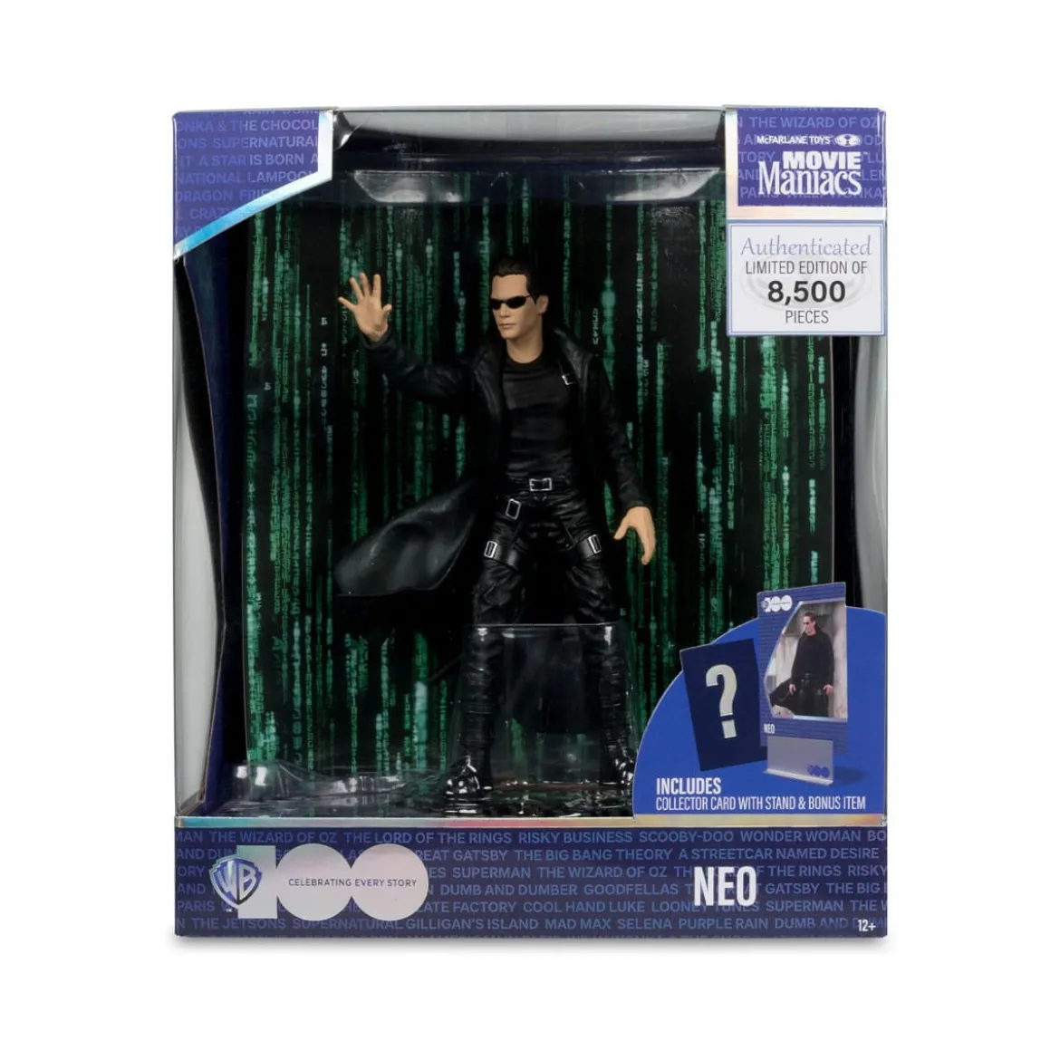 Mc Farlane - Matrix NEO - Movie Maniacs