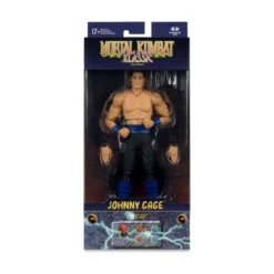 Mc Farlane - Mortal Kombat Klassics - Johnny Cage 1/12