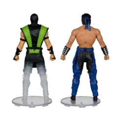 Mc Farlane - Mortal Kombat Klassics - Liu Kang vs. Reptile 2-Pack 1/12
