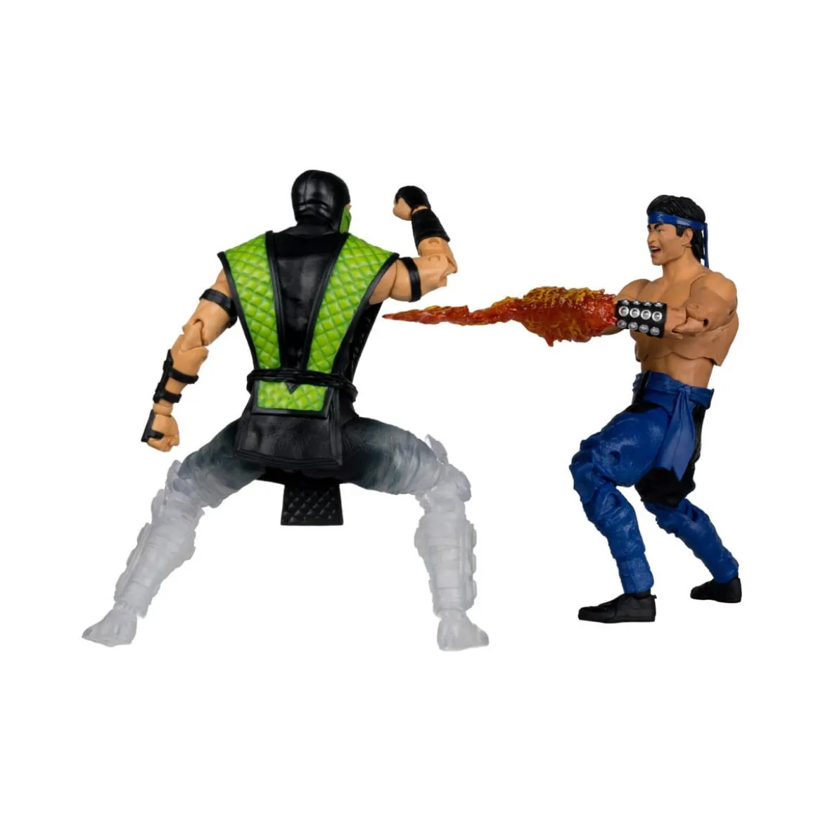Mc Farlane - Mortal Kombat Klassics - Liu Kang vs. Reptile 2-Pack 1/12