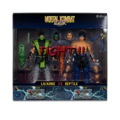 Mc Farlane - Mortal Kombat Klassics - Liu Kang vs. Reptile 2-Pack 1/12