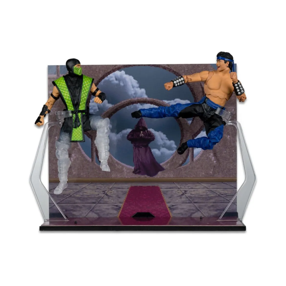 Mc Farlane - Mortal Kombat Klassics - Liu Kang vs. Reptile 2-Pack 1/12