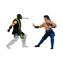 Mc Farlane - Mortal Kombat Klassics - Liu Kang vs. Reptile 2-Pack 1/12