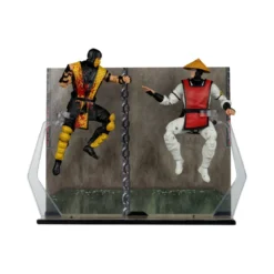 Mc Farlane - Mortal Kombat Klassics - Scorpion vs. Raiden 2-Pack 1/12