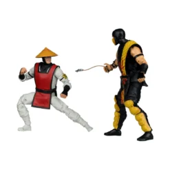 Mc Farlane - Mortal Kombat Klassics - Scorpion vs. Raiden 2-Pack 1/12