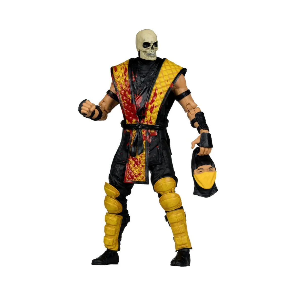 Mc Farlane - Mortal Kombat Klassics - Scorpion vs. Raiden 2-Pack 1/12