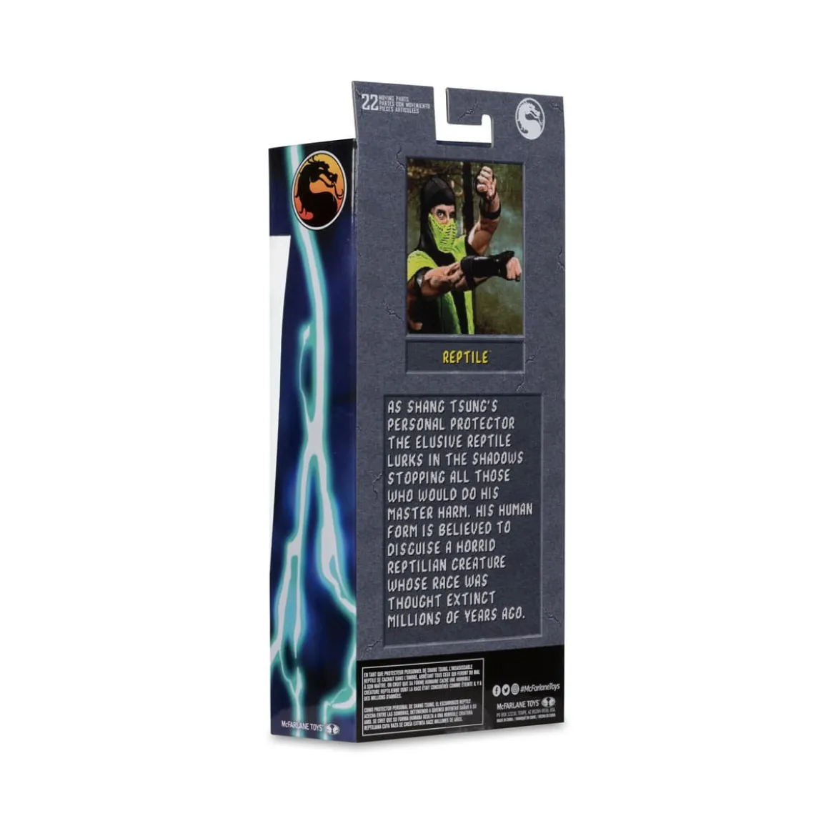 Mc Farlane - Mortal Kombat Klassics - Reptile 1/12