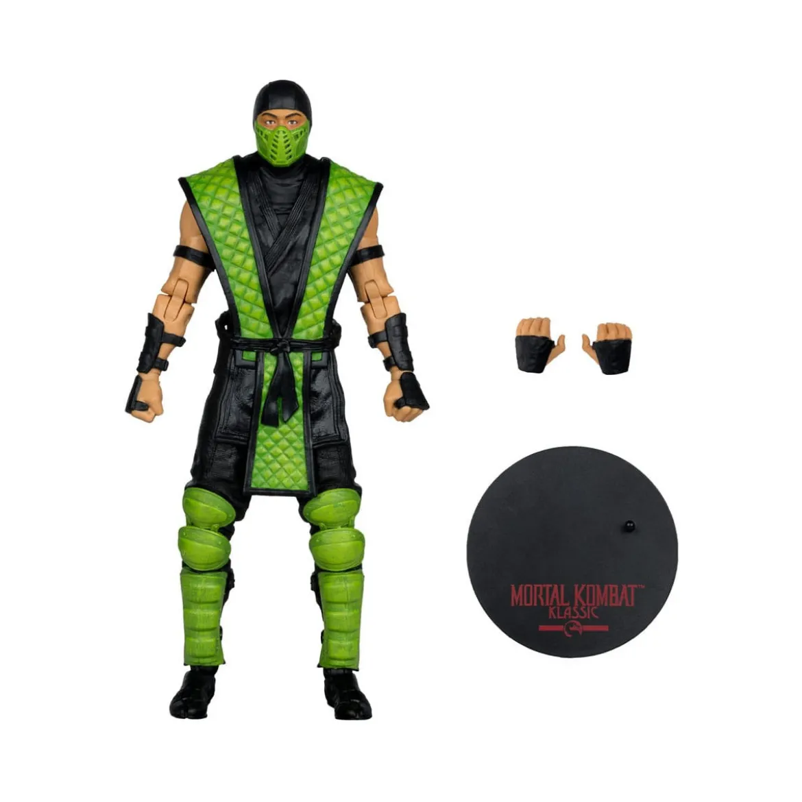 Mc Farlane - Mortal Kombat Klassics - Reptile 1/12
