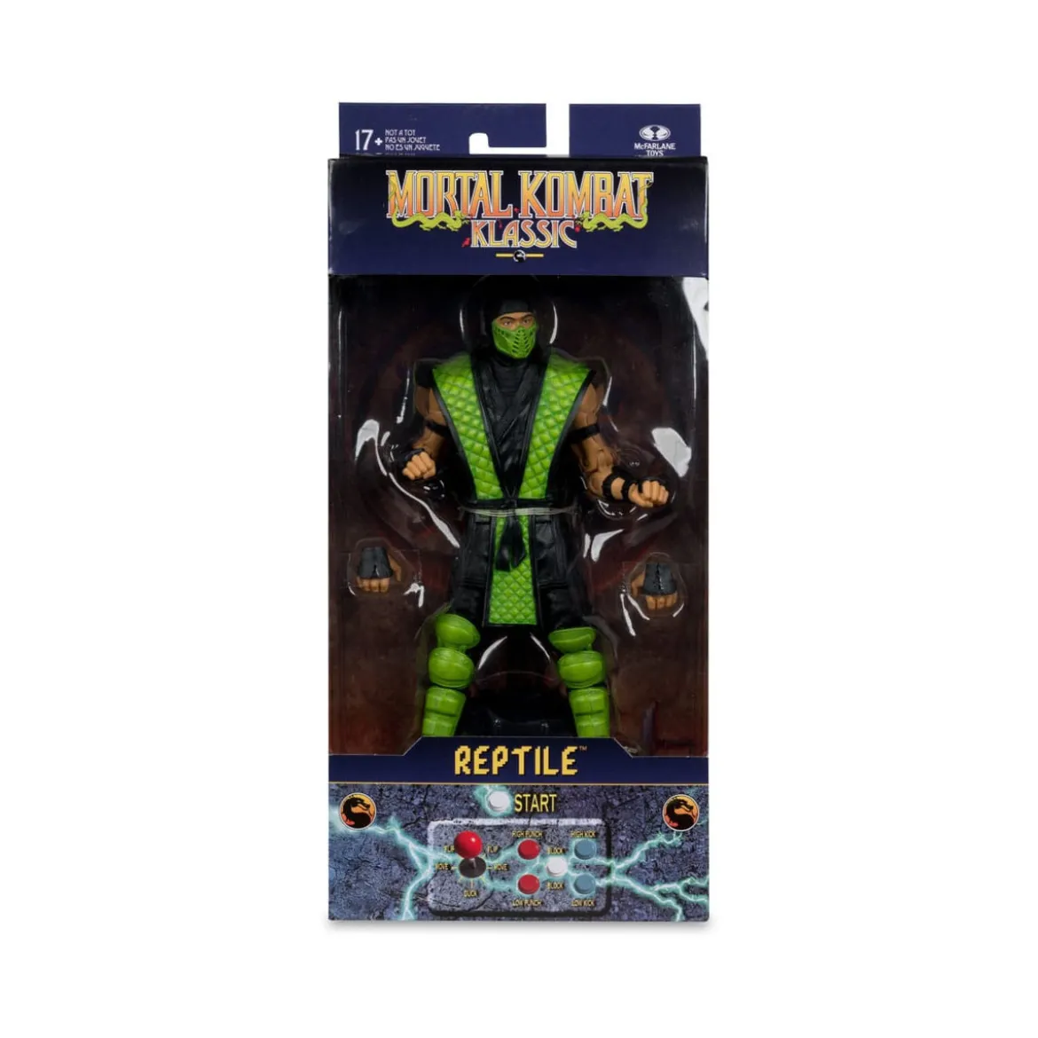 Mc Farlane - Mortal Kombat Klassics - Reptile 1/12