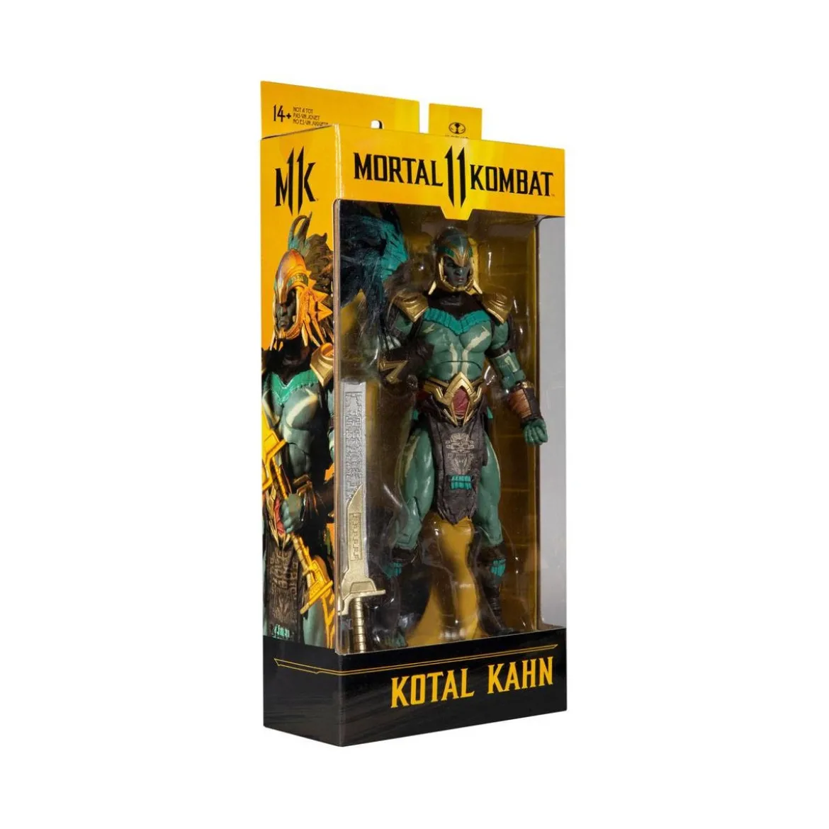 McFarlane Mortal Kombat XI - Kotal Kahn