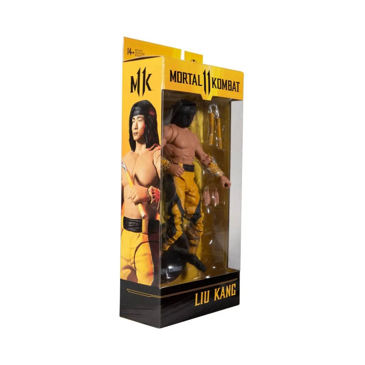 McFarlane Mortal Kombat XI - Liu Kang Fighting Abbott Skin