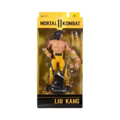 McFarlane Mortal Kombat XI - Liu Kang Fighting Abbott Skin