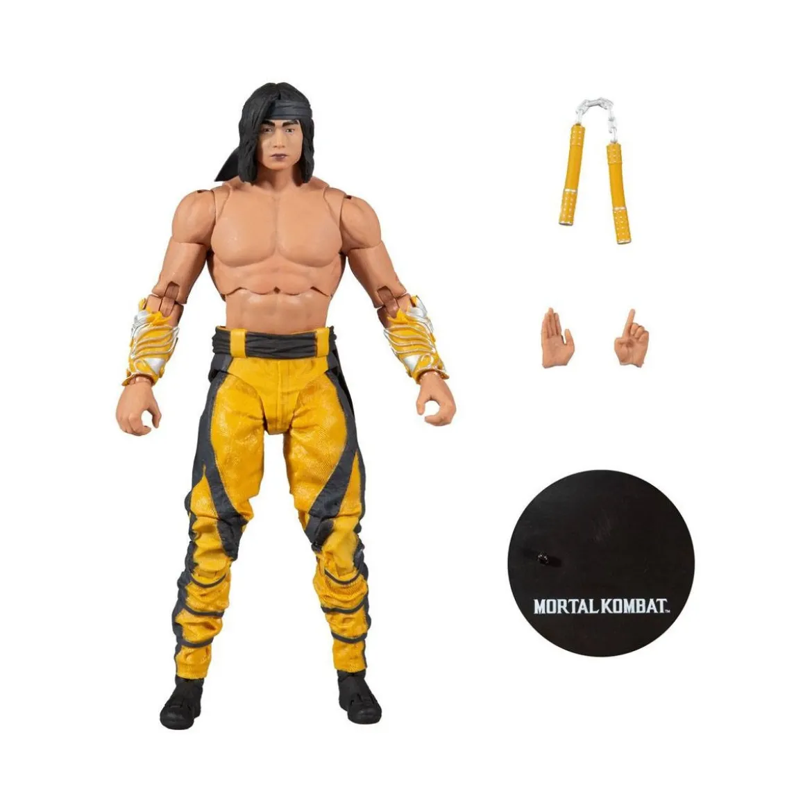 McFarlane Mortal Kombat XI - Liu Kang Fighting Abbott Skin