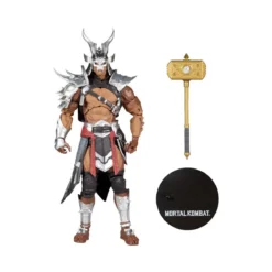 McFarlane Mortal Kombat XI - Platinum Shao Khan