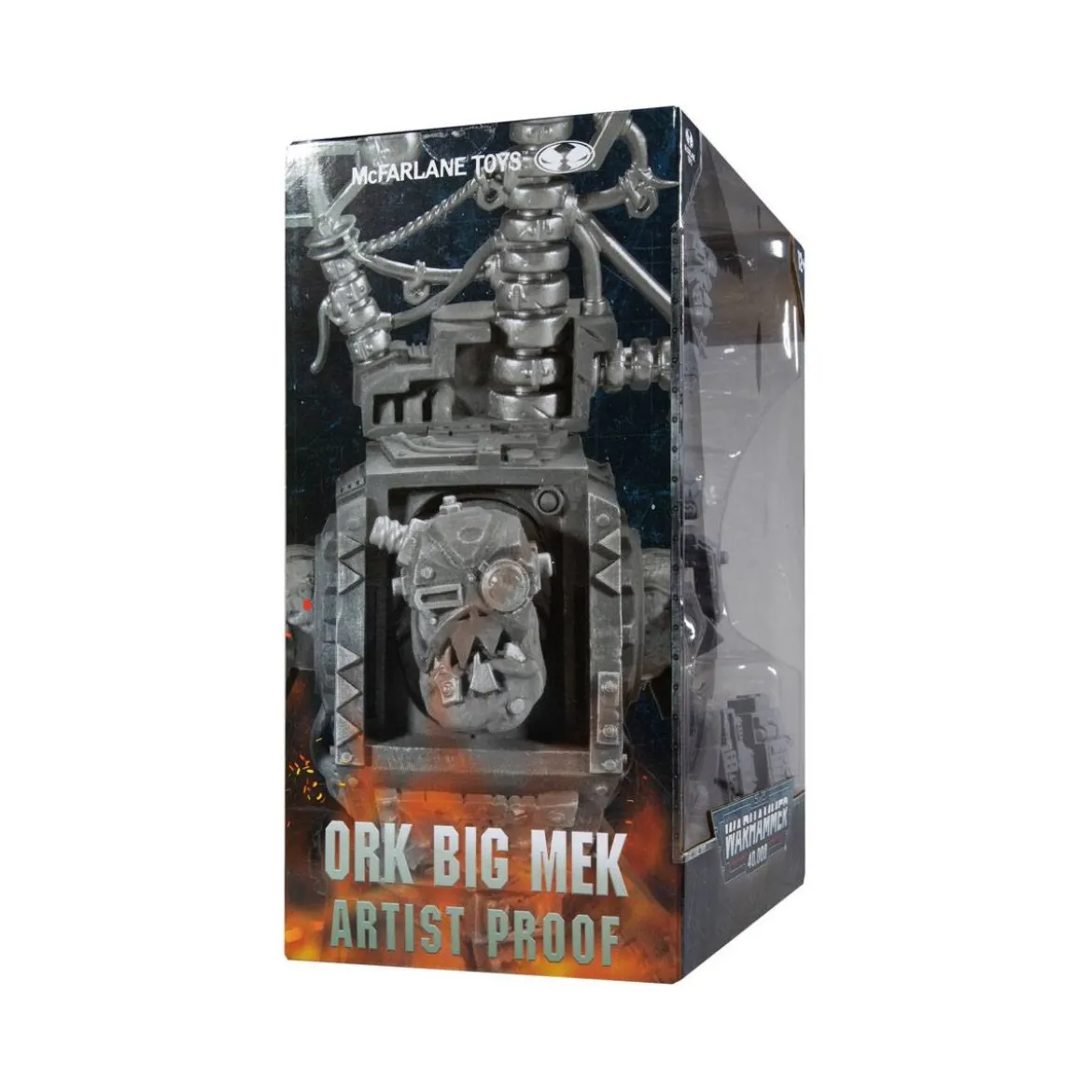 Mc Farlane - Ork Big Mek Artist Proof - Warhammer 40K