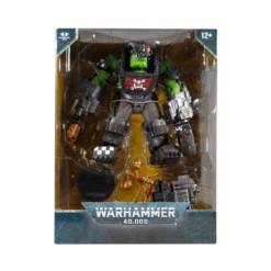 Mc Farlane - Ork Big Mek - Warhammer 40K