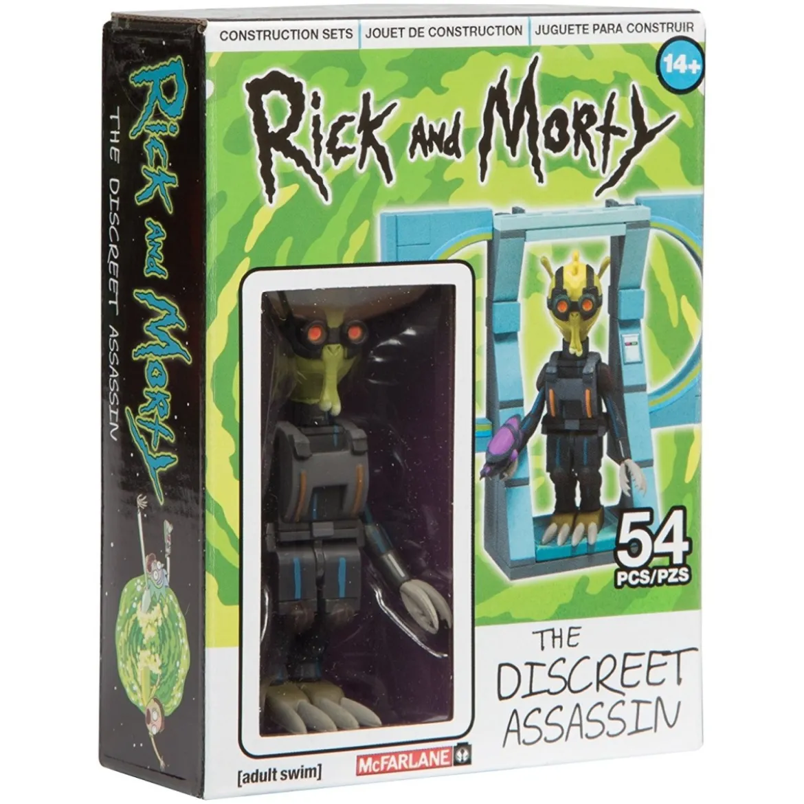 McFarlane Rick and Morty the Discreet Assassin