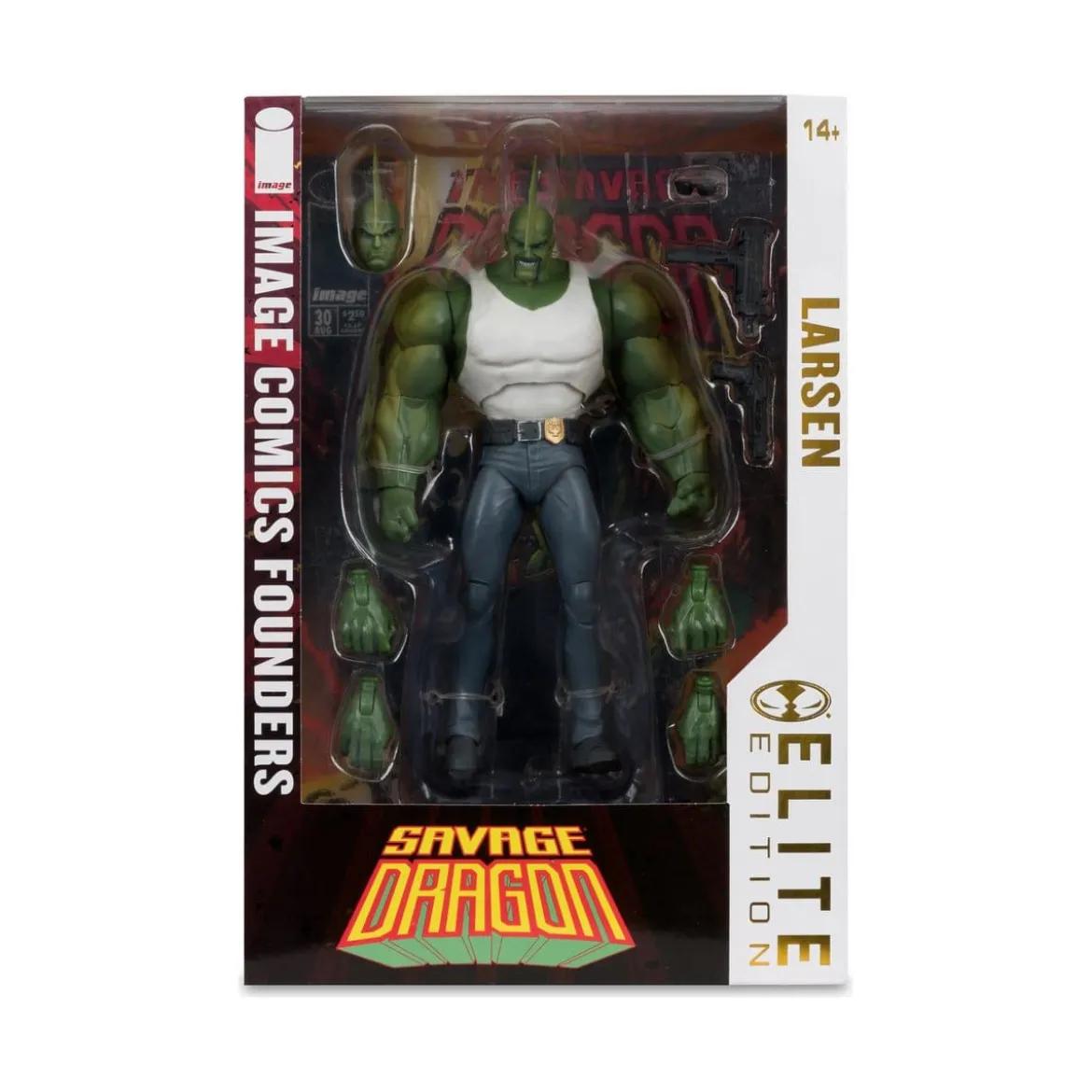McFarlane - Savage Dragon (Image Comics Founders Series) - Elite Edition