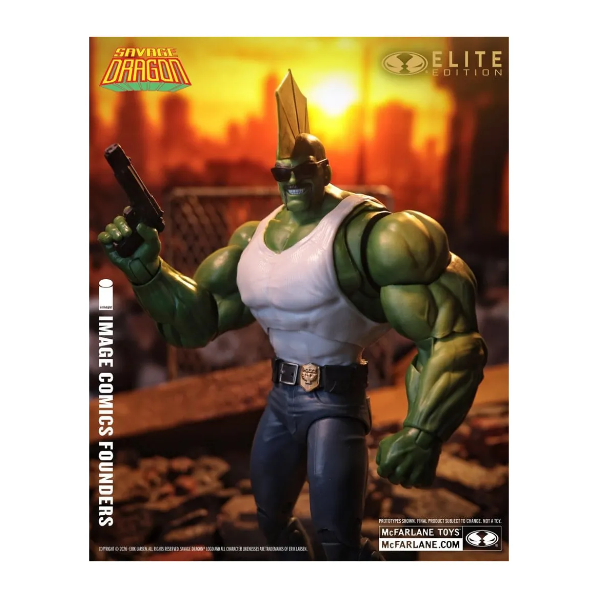 McFarlane - Savage Dragon (Image Comics Founders Series) - Elite Edition