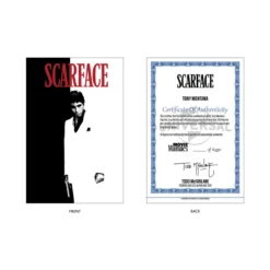 Mc Farlane - Scarface Tony Montana - Movie Maniacs