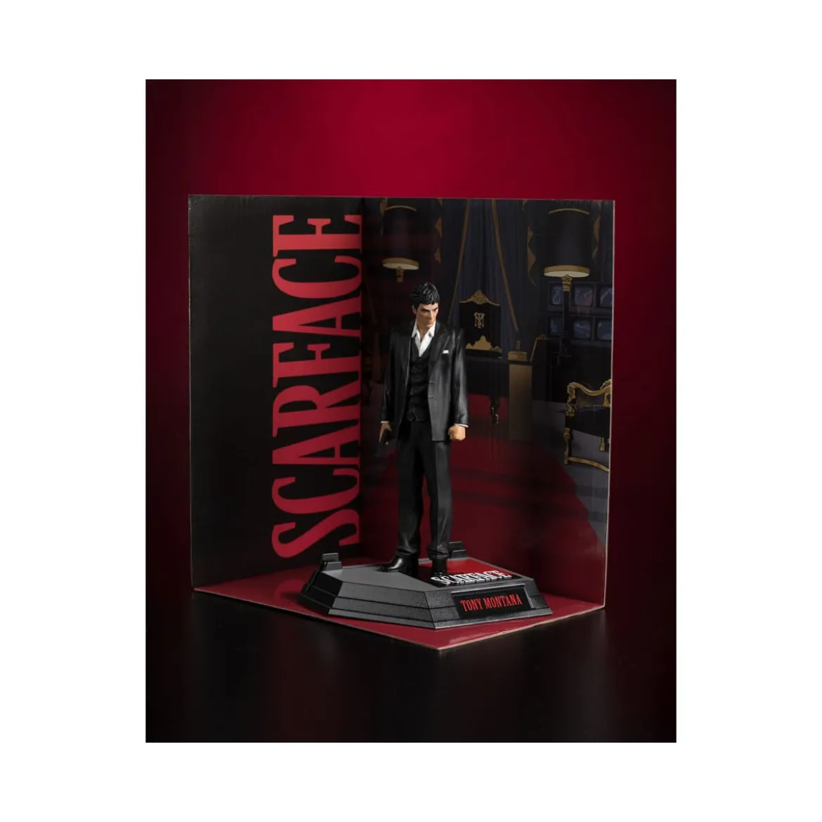 Mc Farlane - Scarface Tony Montana - Movie Maniacs