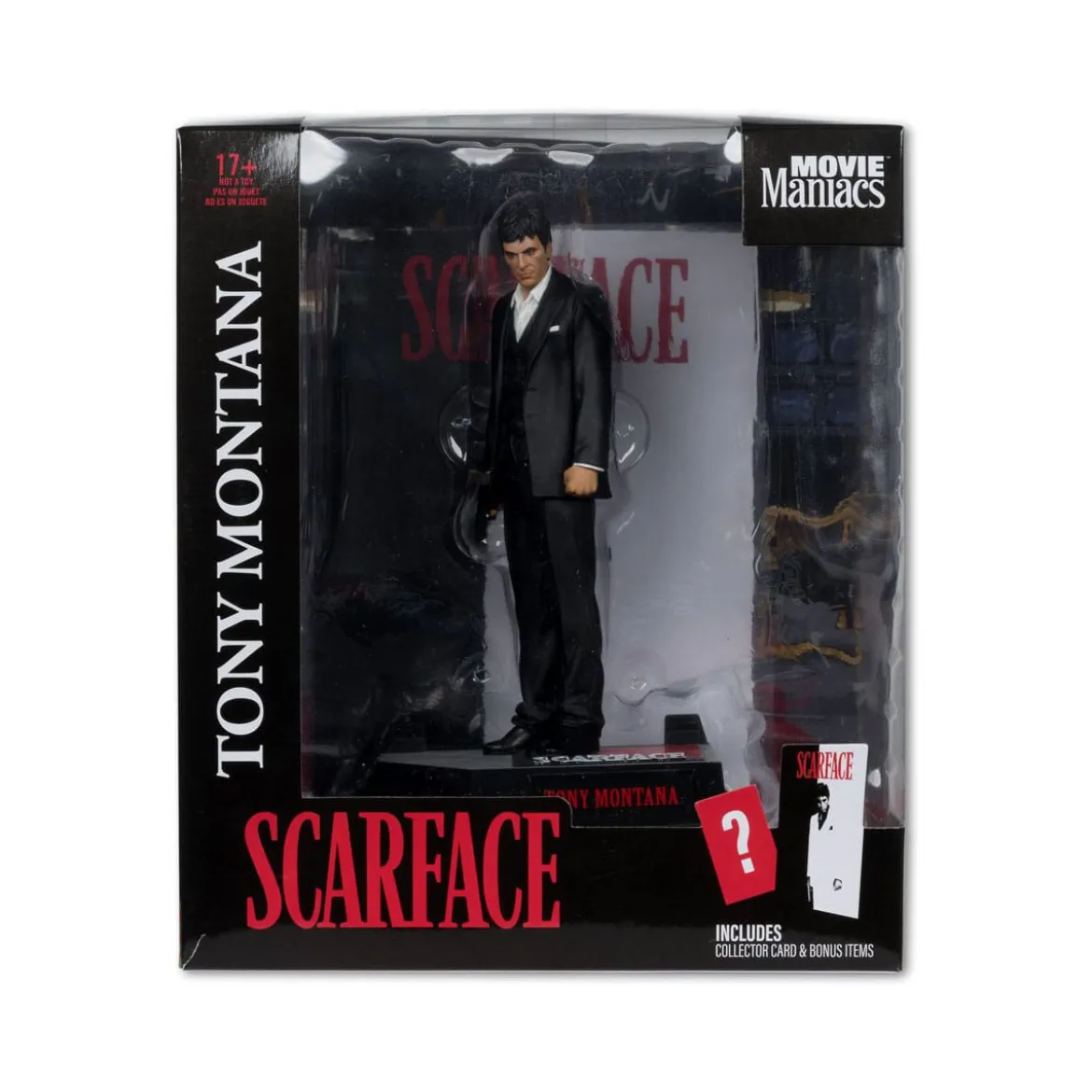 Mc Farlane - Scarface Tony Montana - Movie Maniacs