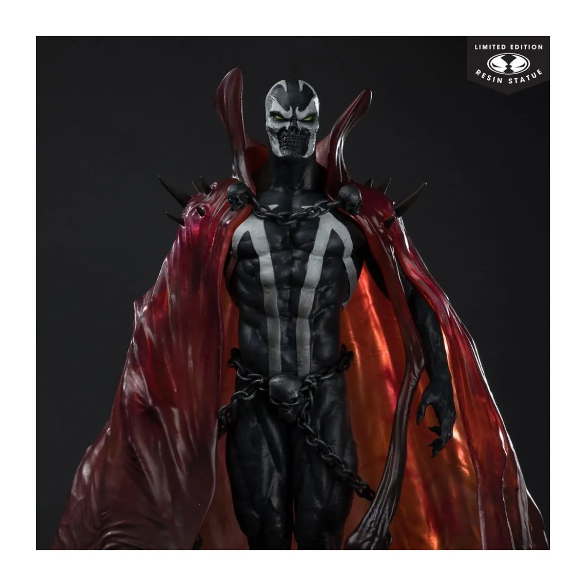 McFarlane - Spawn Black White & Red All Over statue 1/10 by Pupeteer Lee