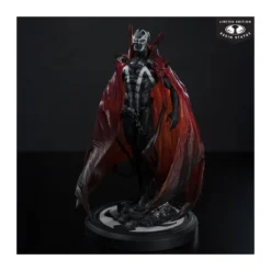 McFarlane - Spawn Black White & Red All Over statue 1/10 by Pupeteer Lee