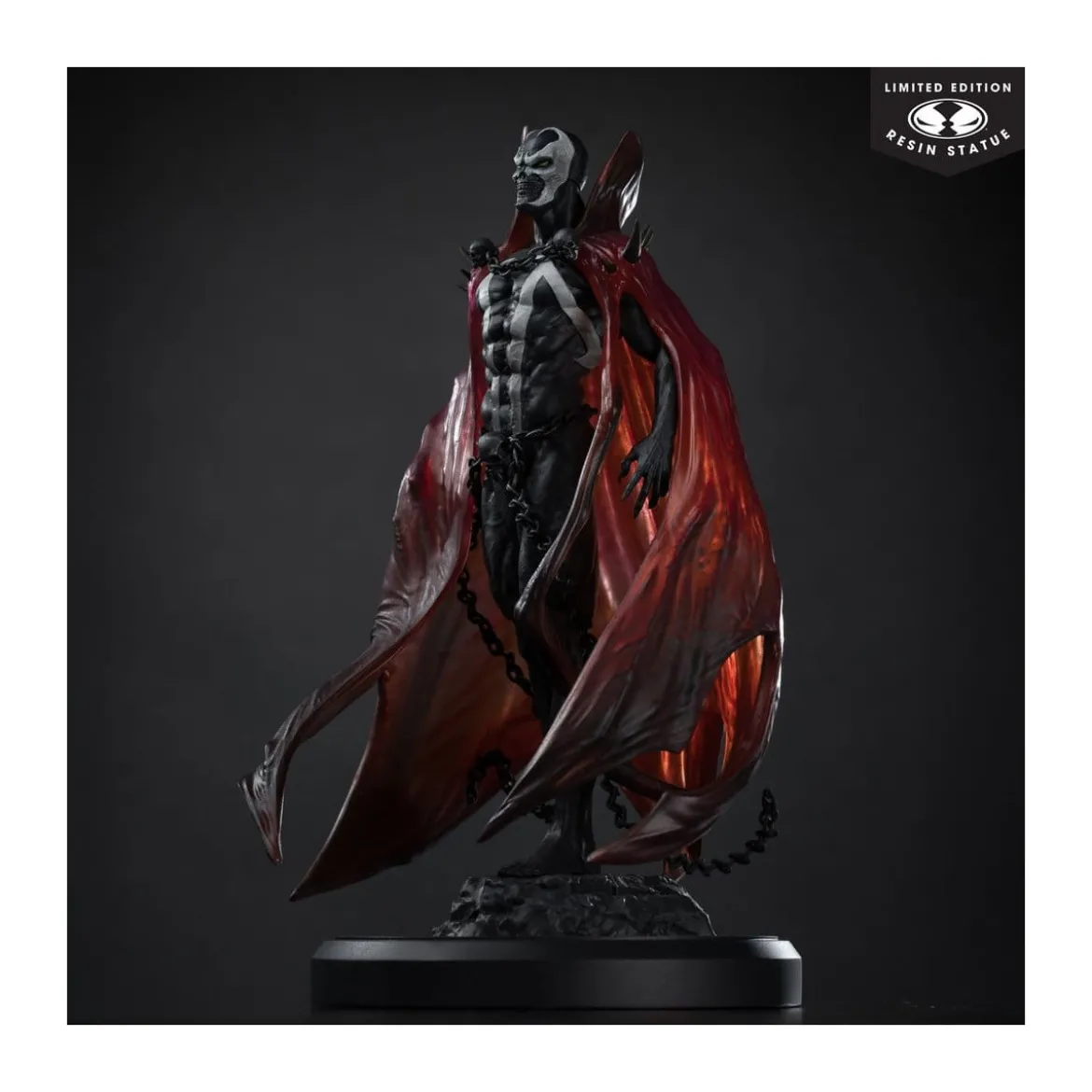 McFarlane - Spawn Black White & Red All Over statue 1/10 by Pupeteer Lee