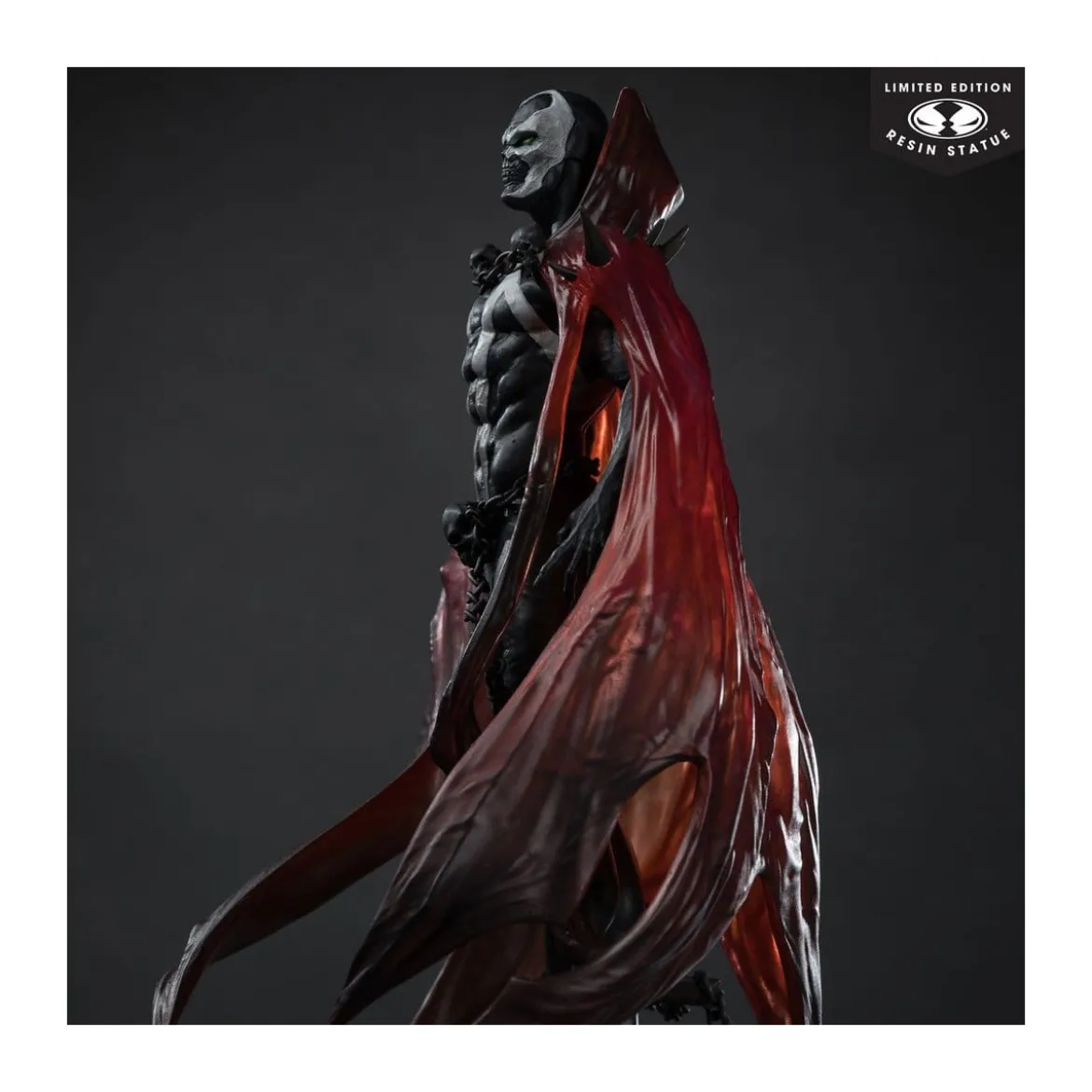 McFarlane - Spawn Black White & Red All Over statue 1/10 by Pupeteer Lee