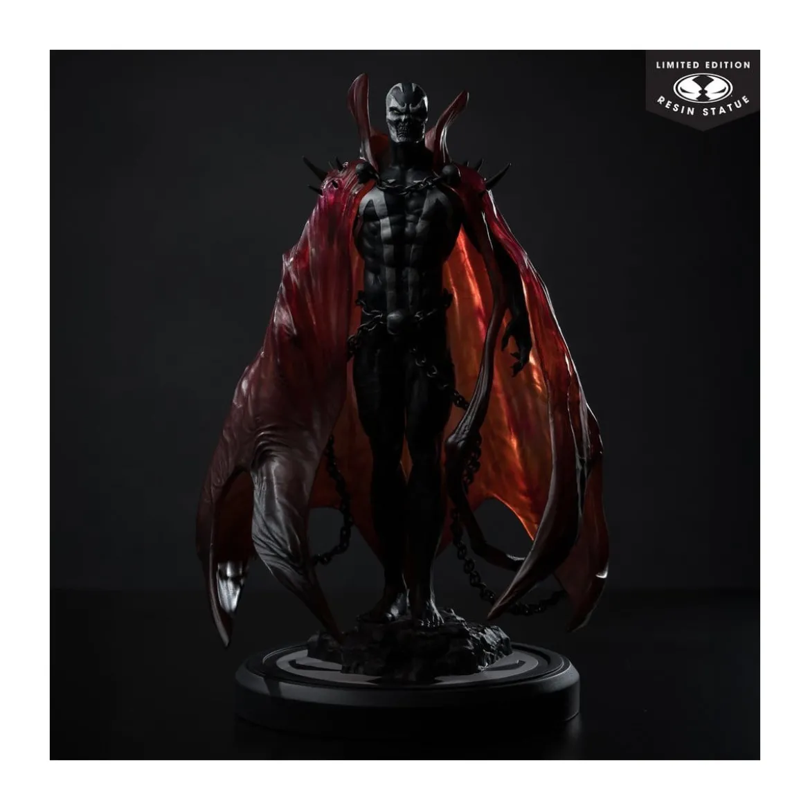 McFarlane - Spawn Black White & Red All Over statue 1/10 by Pupeteer Lee