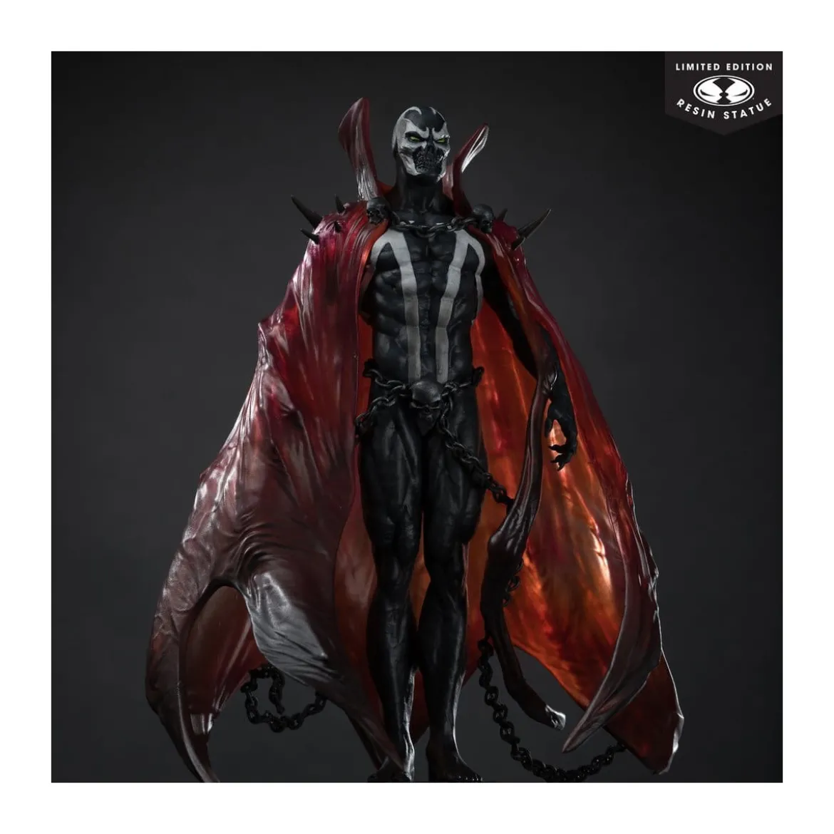 McFarlane - Spawn Black White & Red All Over statue 1/10 by Pupeteer Lee