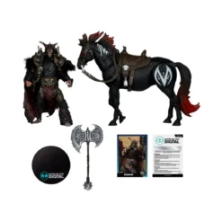 McFarlane - Spawn - Bloodaxe with Horse (Spawn: The Dark Ages)