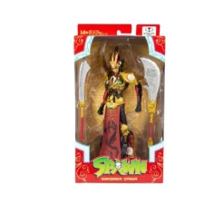 McFarlane Spawn - Mandarin Spawn Red variant Gold Label Series 1/12