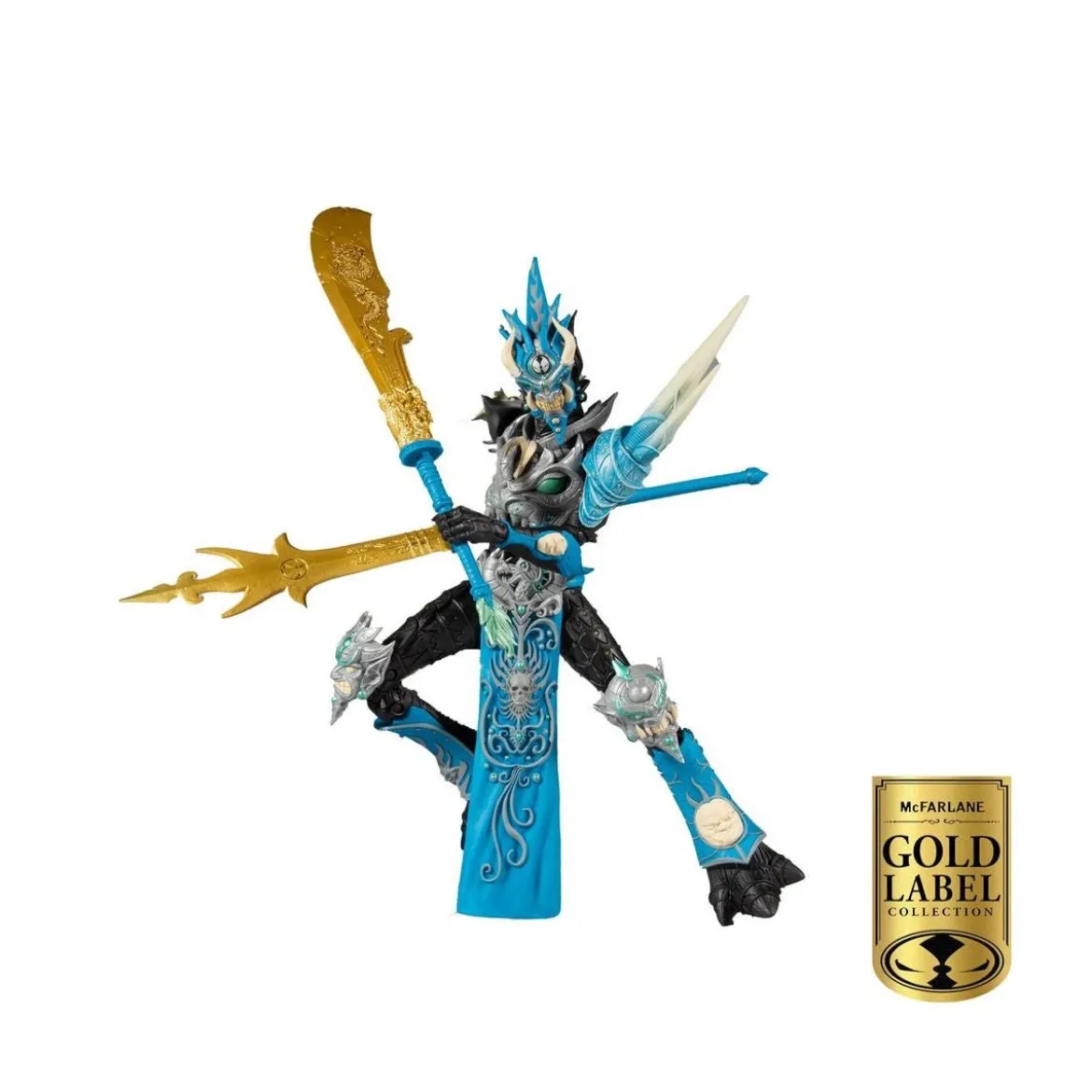 McFarlane Spawn - Mandarin Spawn Gold Label Series 1/12